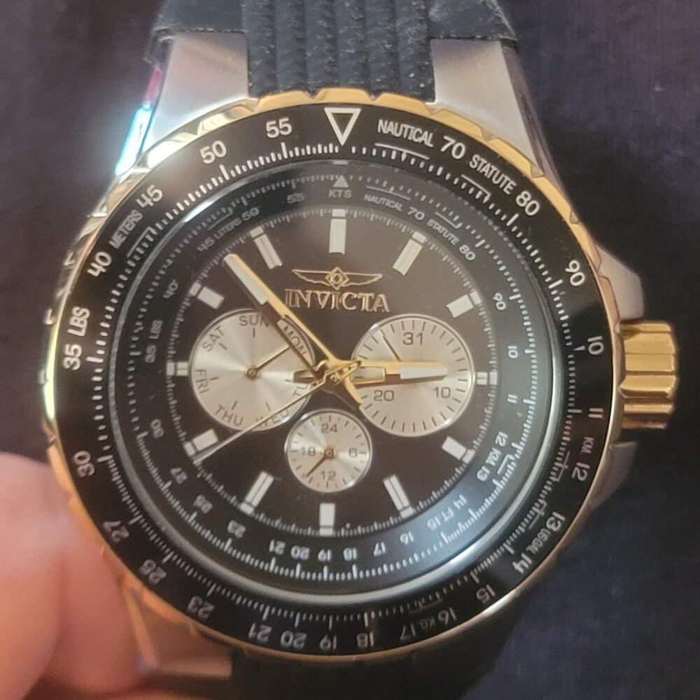 Invicta Aviator chronograph